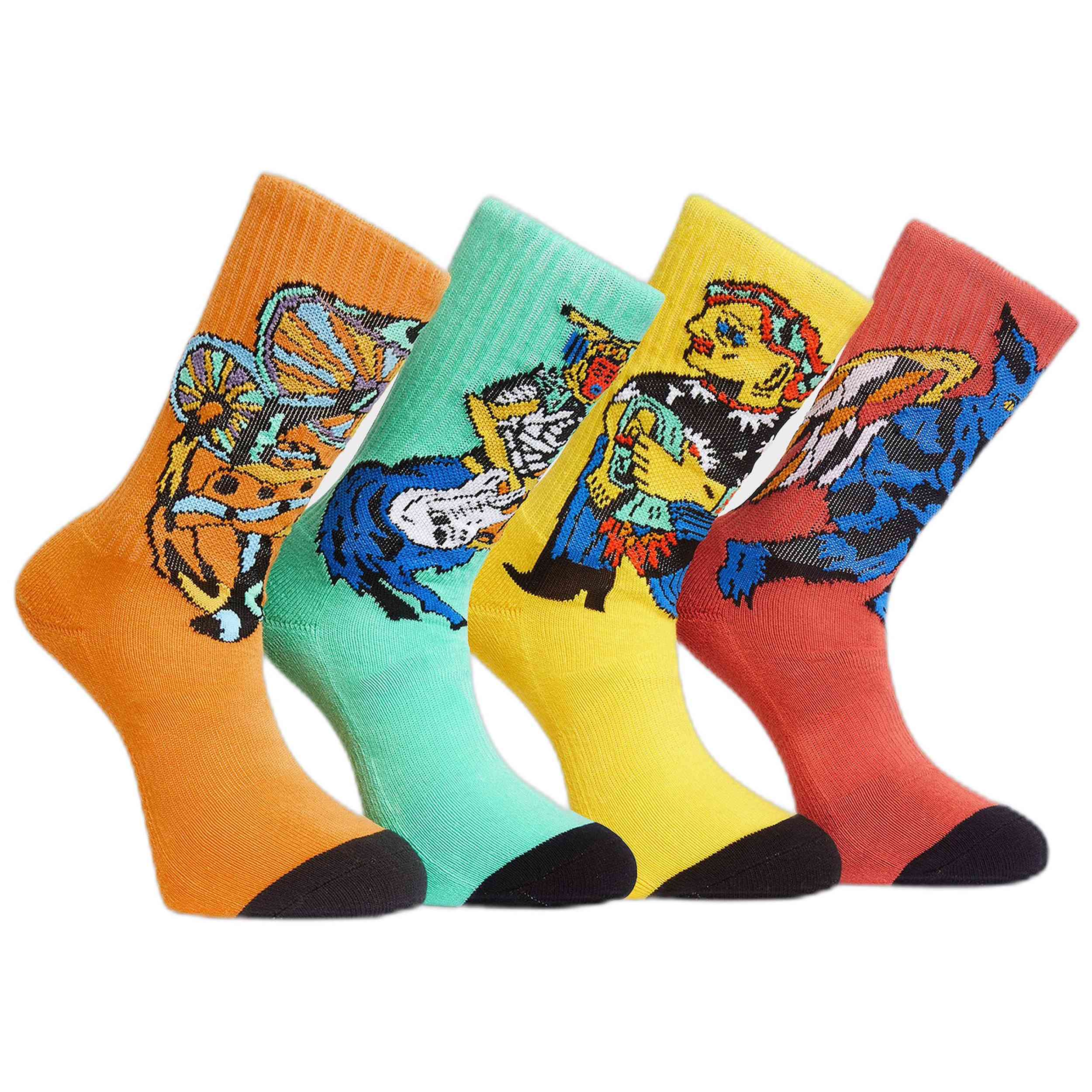Calcetines Volcom Fa Bob Mollema Pack 4