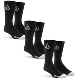 Calcetines Volcom Full Stone 3Pk