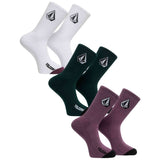 Calcetines Volcom Full Stone Mix 3Pk "Multicolor"