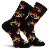 Calcetines Volcom Fa Ozzy 2 "Black Flame"