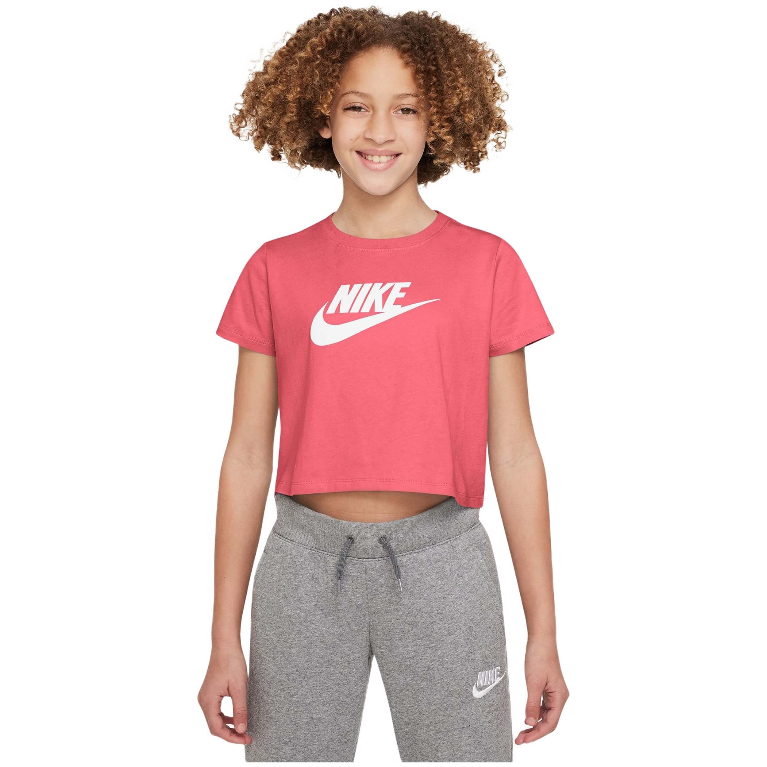 Camiseta De Manga Corta Nike Crop Futura