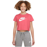 Nike Crop Futura Short-Sleeve T-Shirt