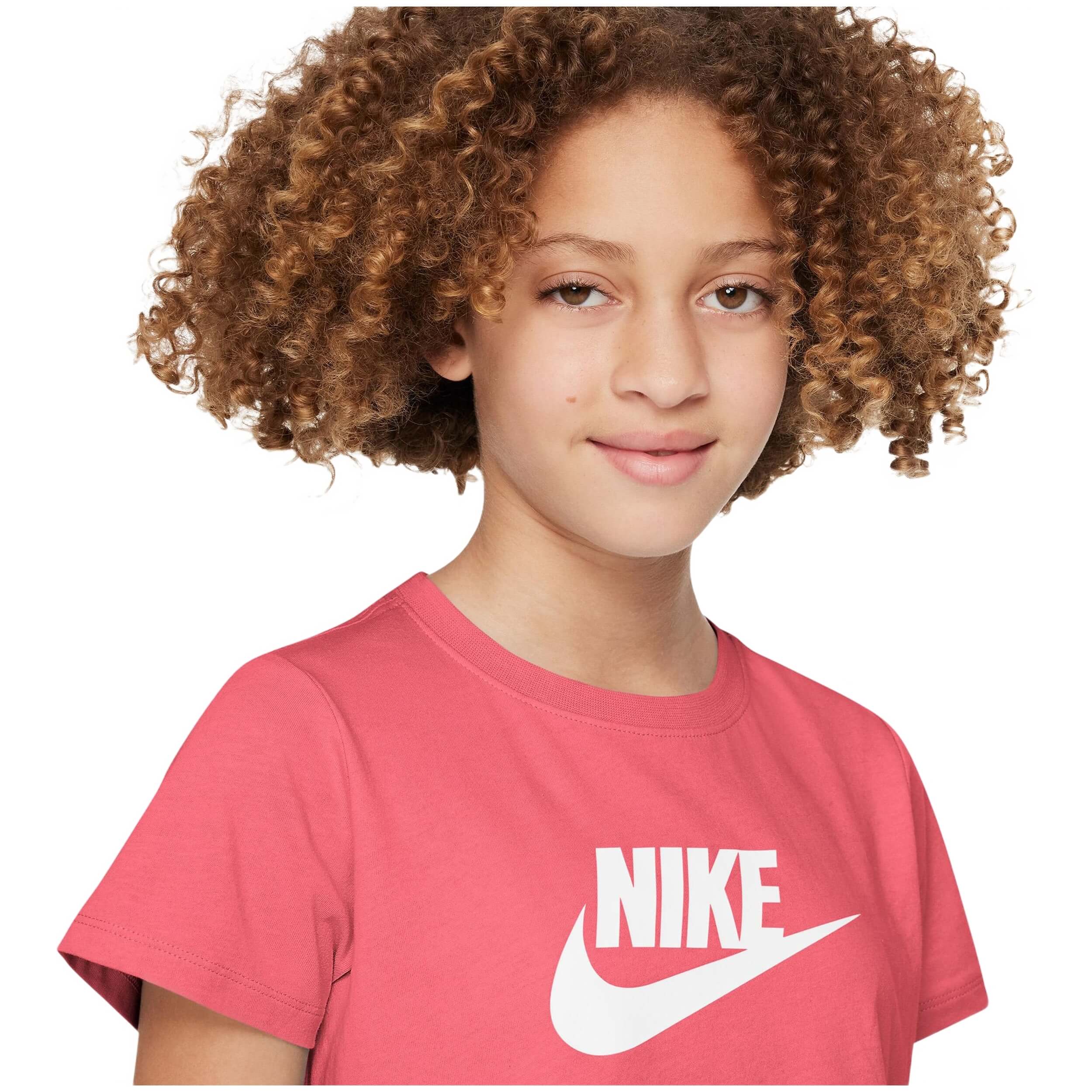 Camiseta De Manga Corta Nike Crop Futura