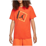 Camiseta De Manga Corta Jordan Jordan Jumpman Box Men S Short-Sleeve T-Shirt "Orange"