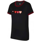 Camiseta De Manga Corta Nike  negro