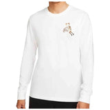 Camiseta De Manga Corta Jordan Jordan Jumpman Long-Sleeve T-Shirt "White"