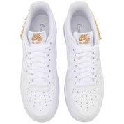 Zapatillas Nike Air Force 1 '07 Lx "White/Metallic Gold/Flat Gold/White"