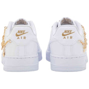 Zapatillas Nike Air Force 1 '07 Lx "White/Metallic Gold/Flat Gold/White"