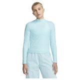 Sudaderas Sin Capucha Nike  azul para mujer