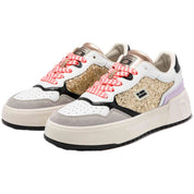 Zapatillas D.Franklin Court Flag Glitter Gold