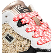 Zapatillas D.Franklin Court Flag Glitter Gold