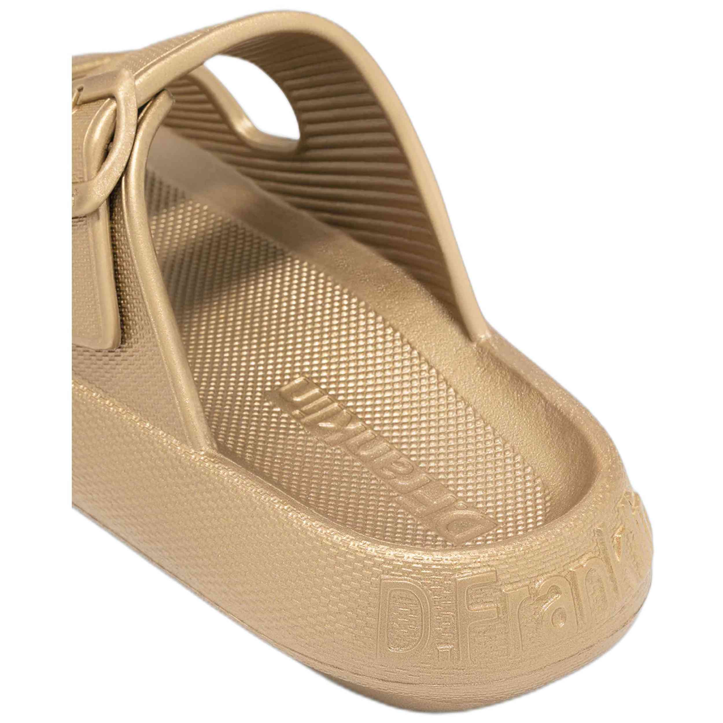 Sandalias D.Franklin Dfsh334001-Gold