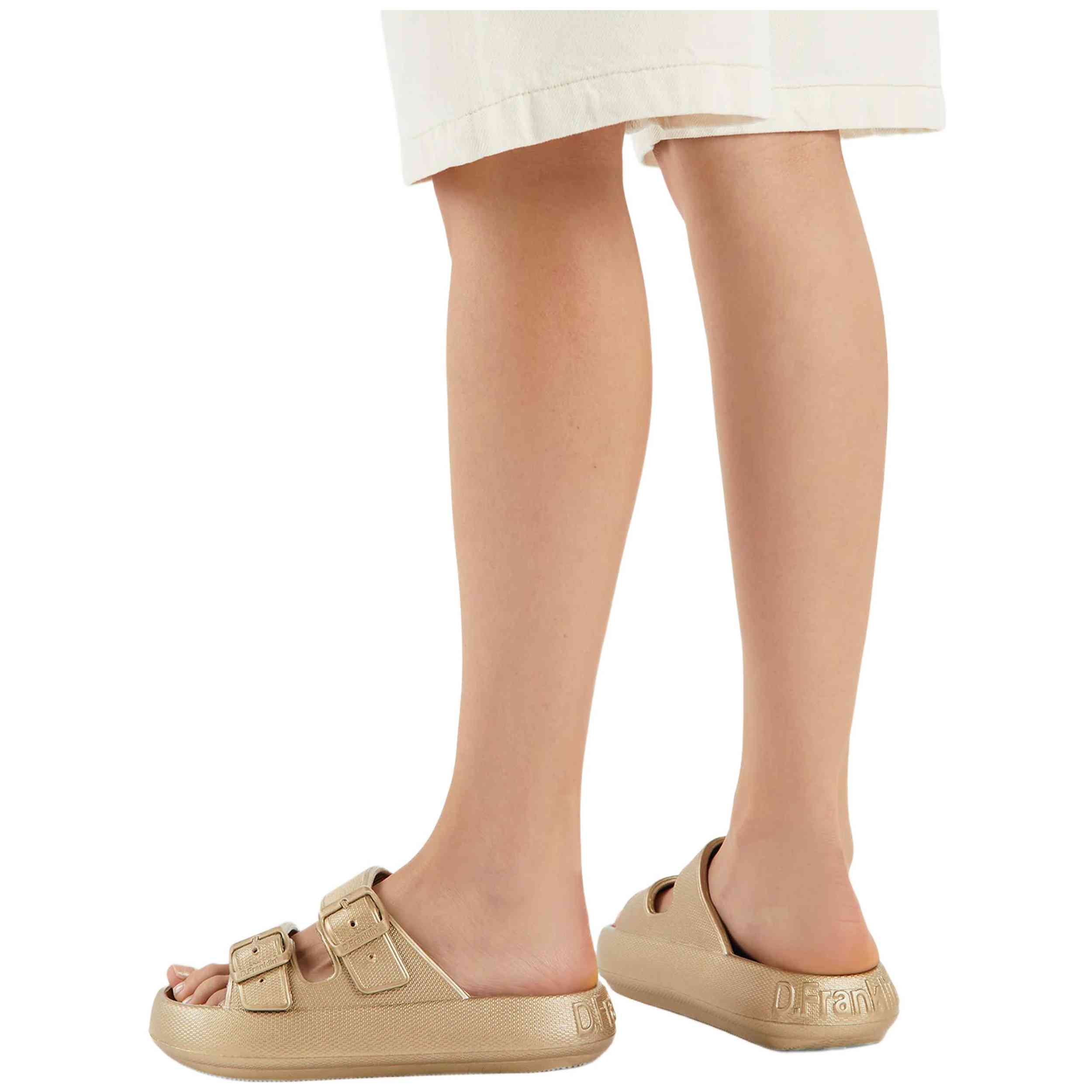 Sandalias D.Franklin Dfsh334001-Gold