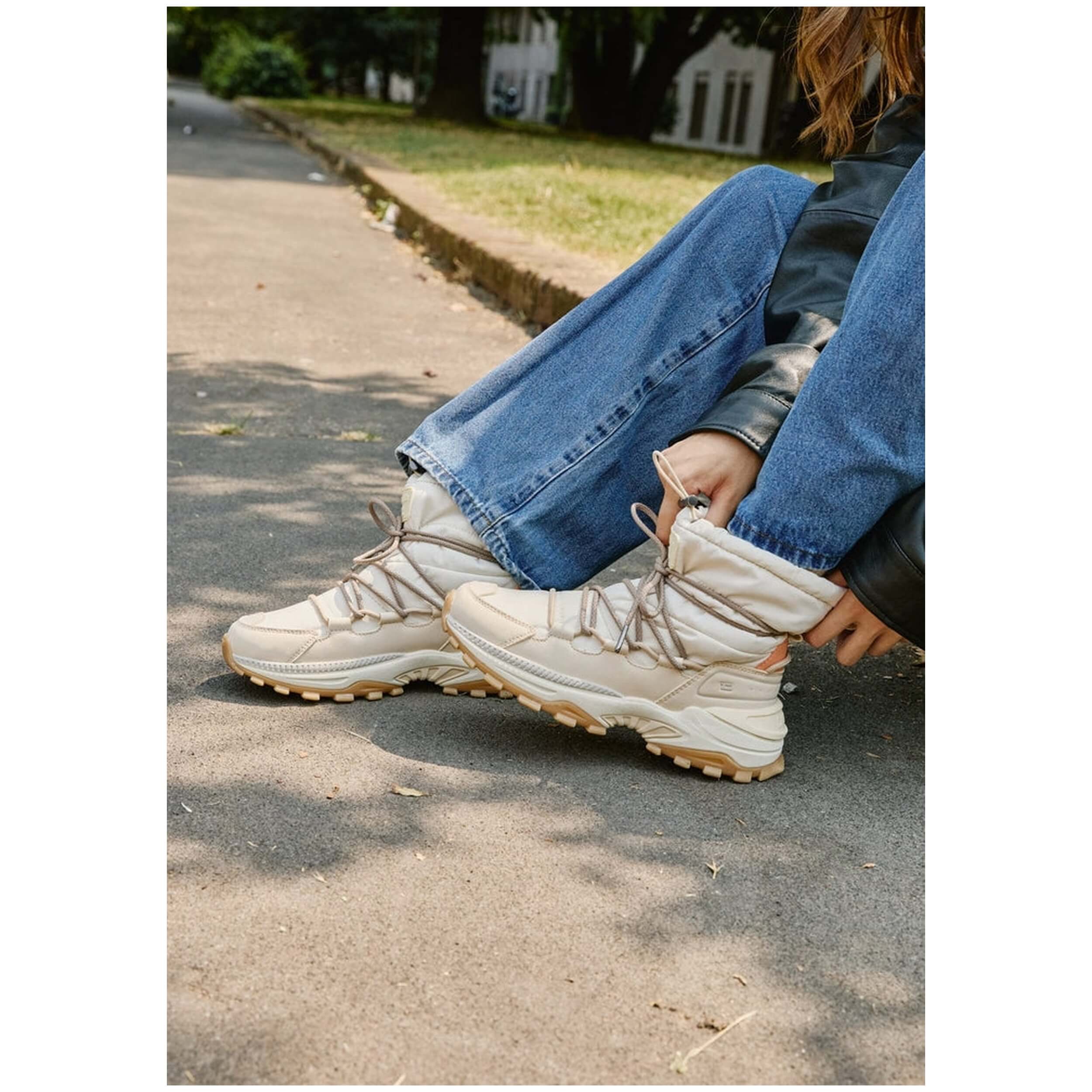 Botas D.Franklin Dfsh347003-Beig