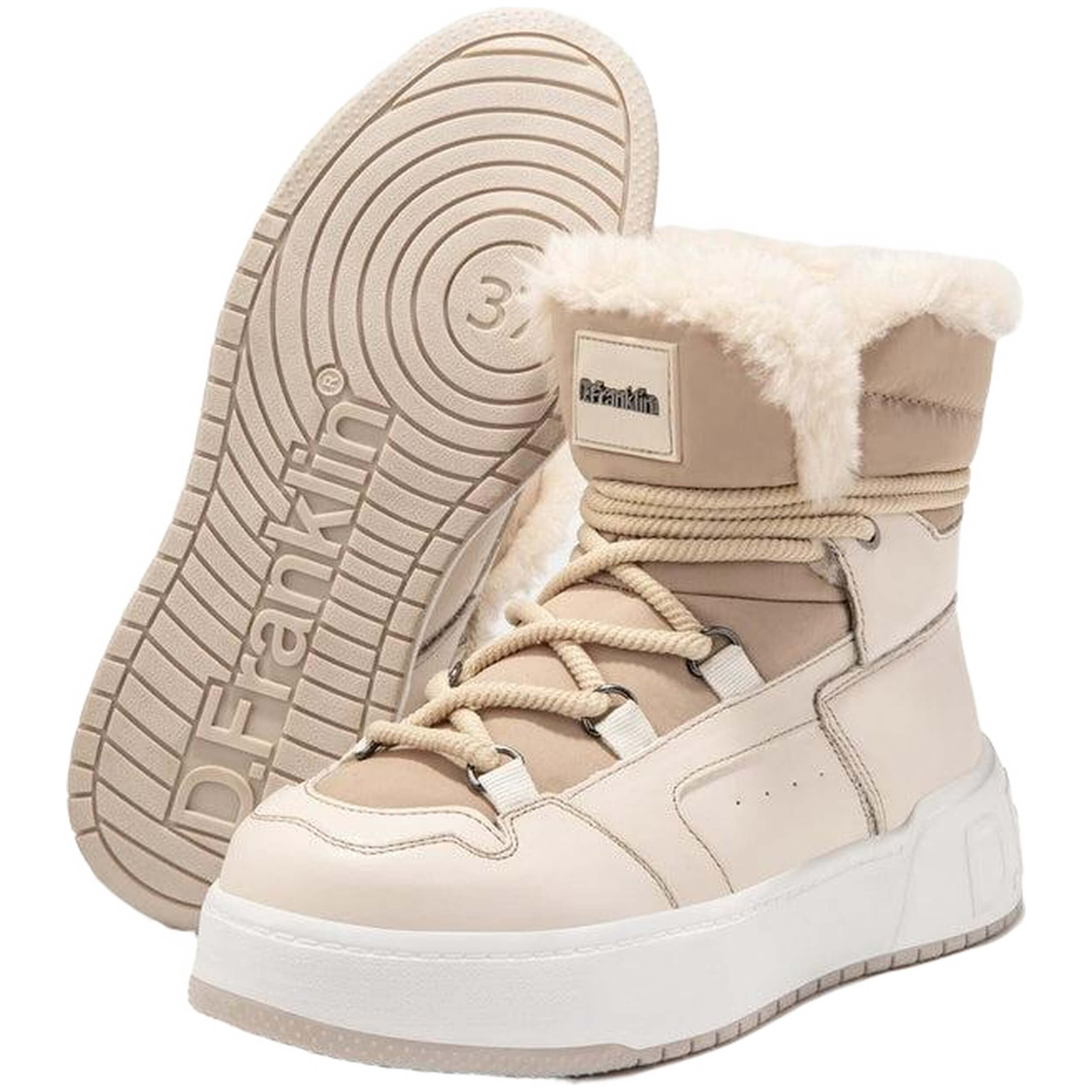 Botas D.Franklin Dfsh369003-Beig