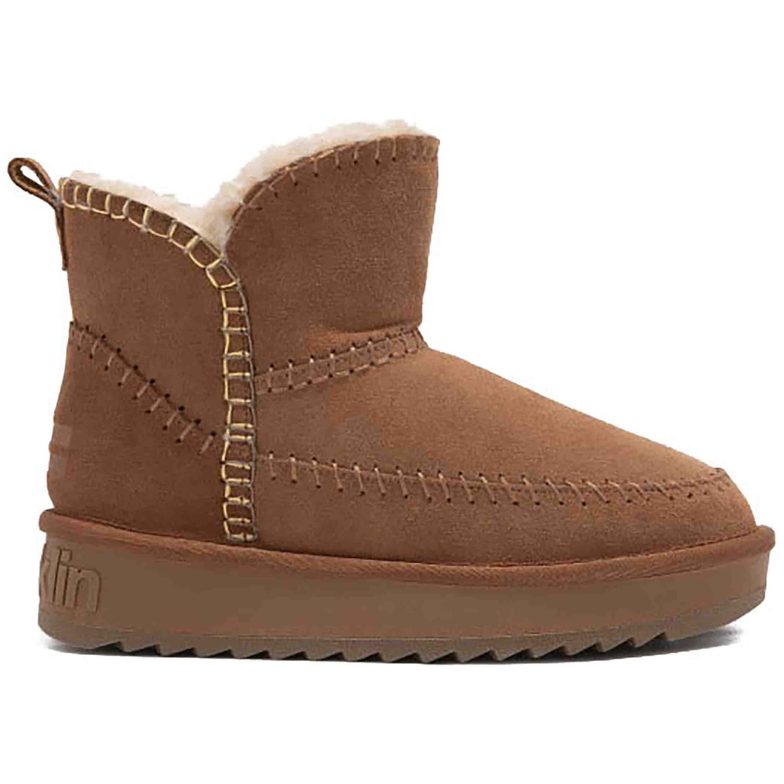 Botas D.Franklin Dfsh375001-Tan