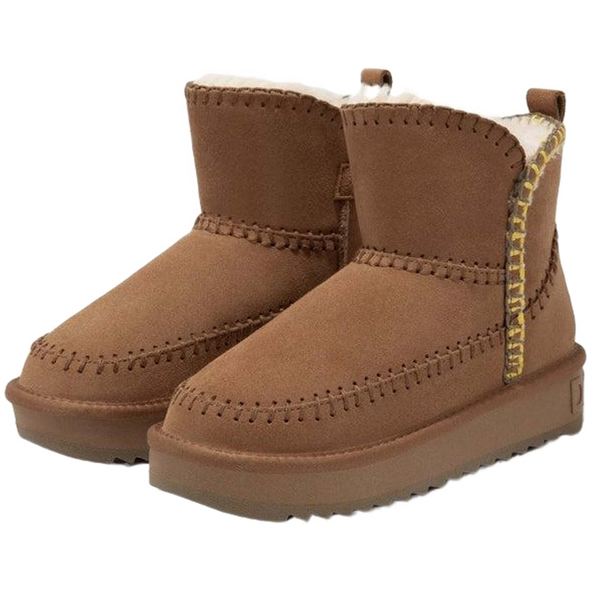 Botas D.Franklin Dfsh375001-Tan