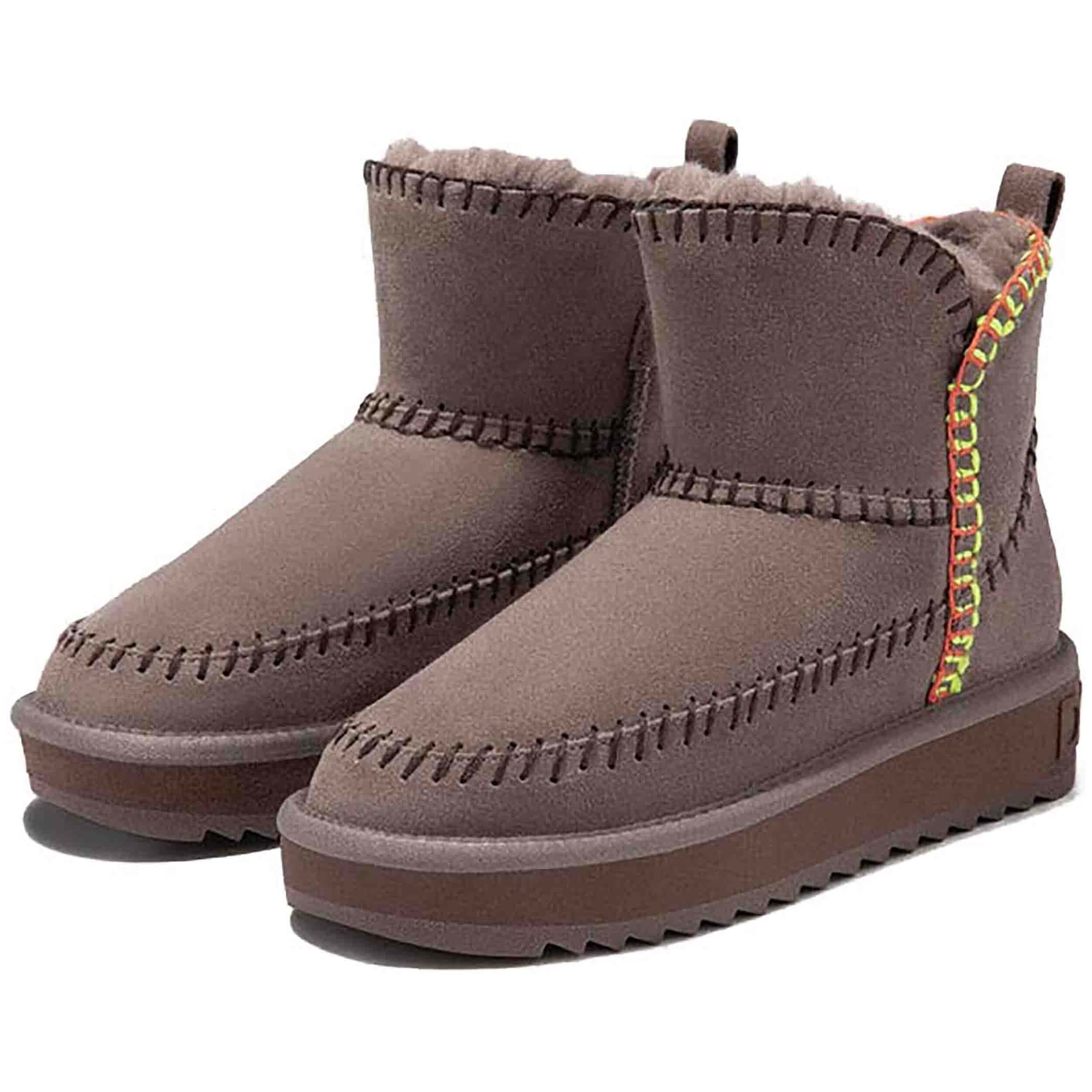 Botas D.Franklin Dfsh375001-Taup