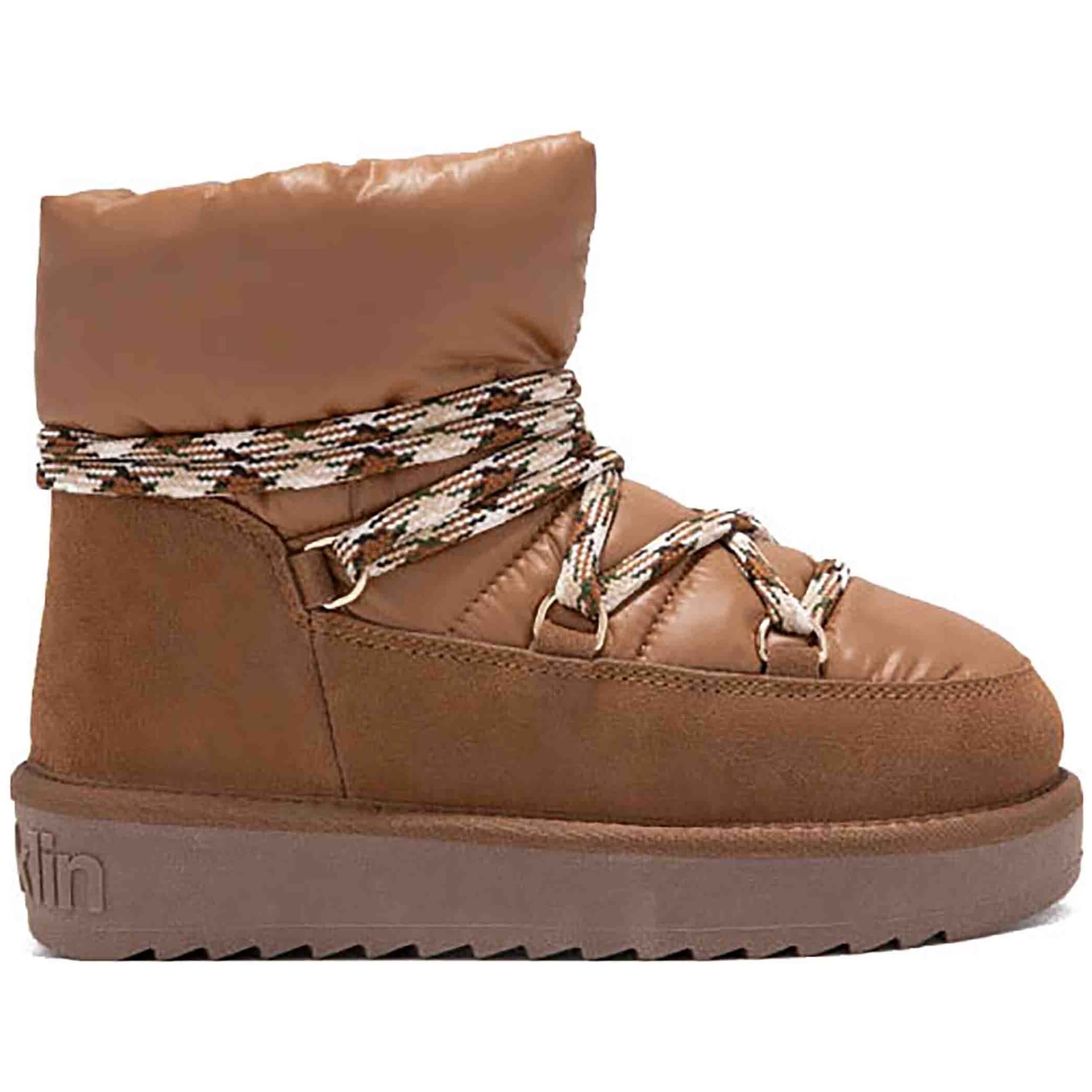 Botas D.Franklin Dfsh375003-Tan