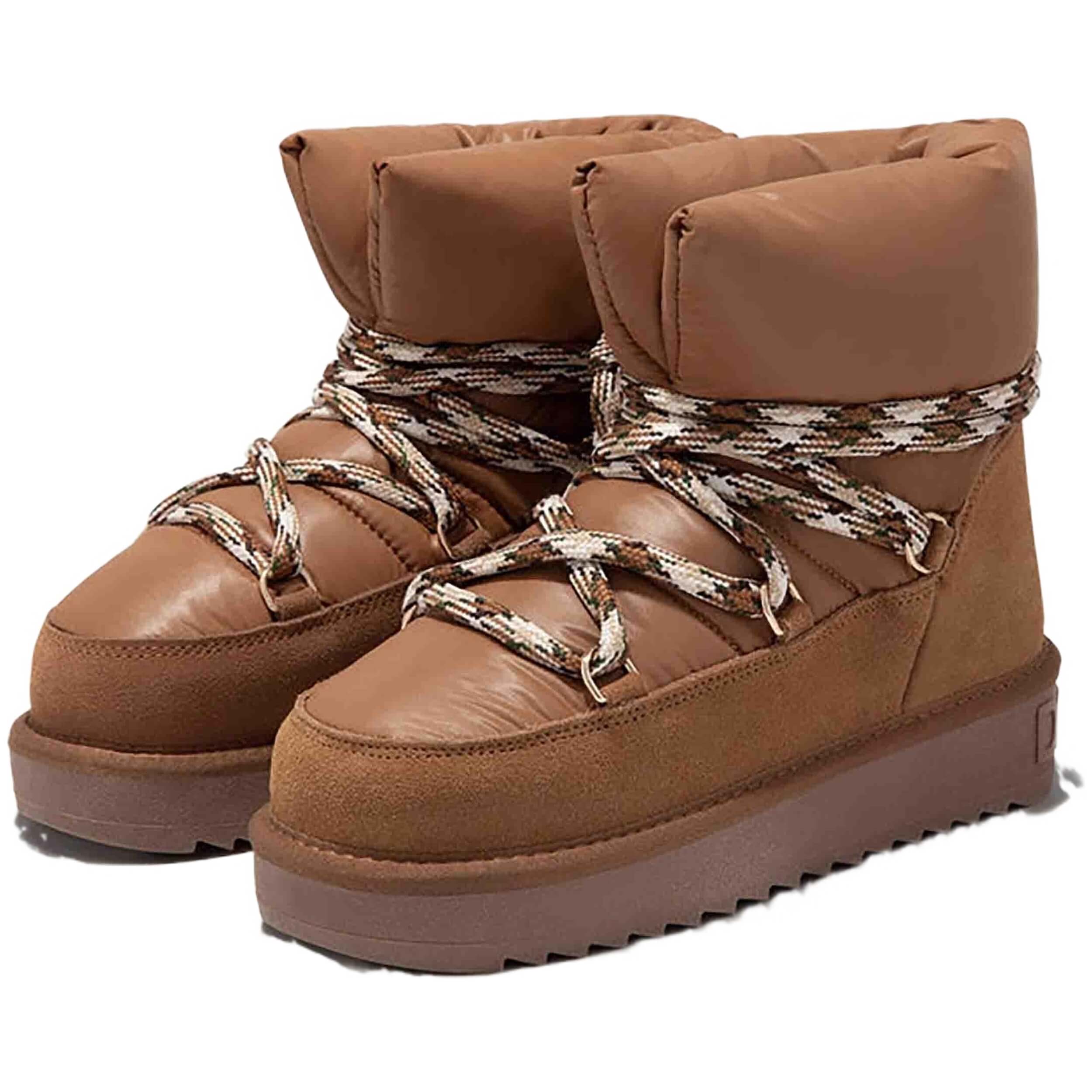 Botas D.Franklin Dfsh375003-Tan