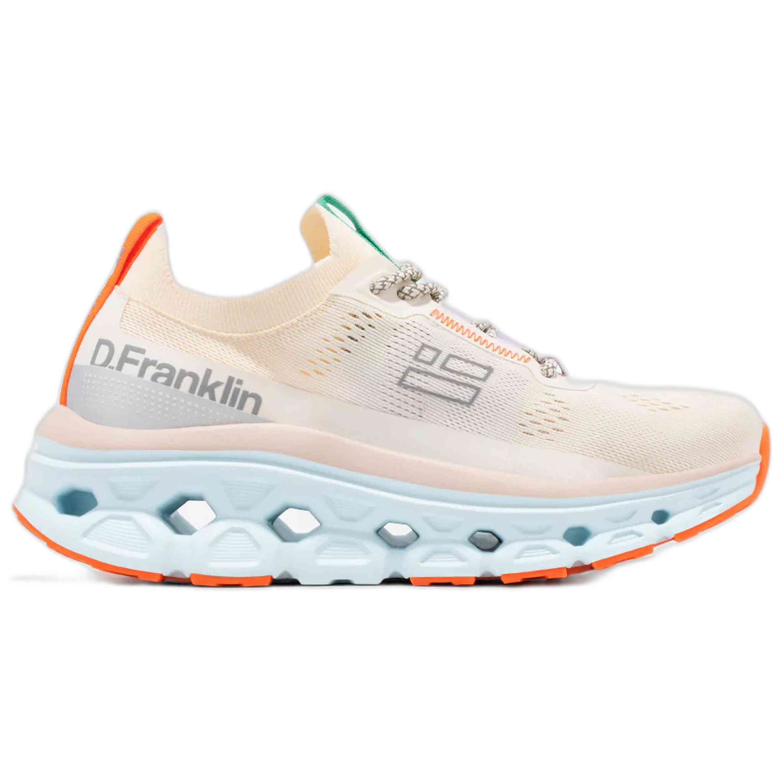 Zapatillas De Running D.Franklin Dfsh401001-Whor