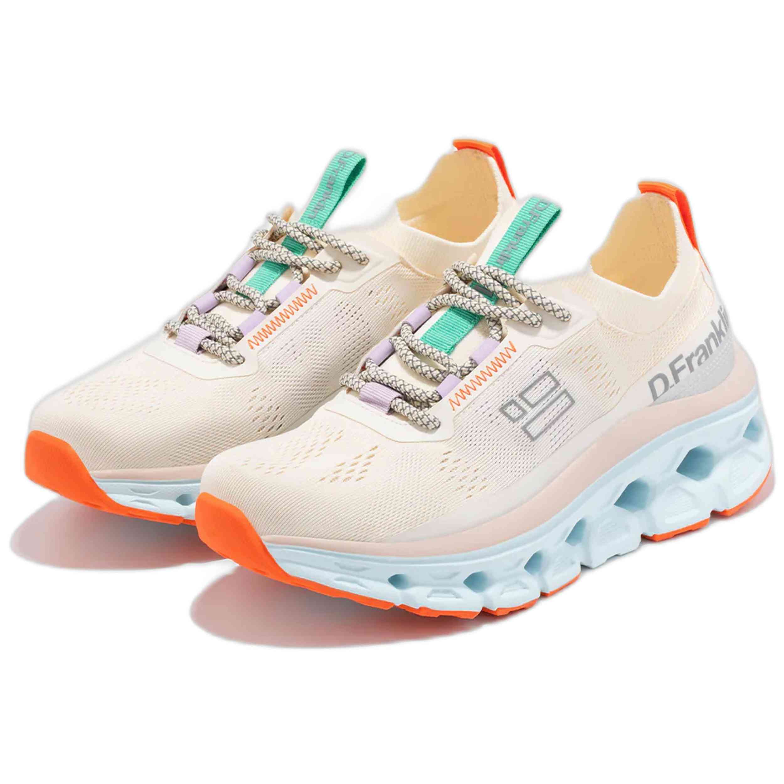 Zapatillas De Running D.Franklin Dfsh401001-Whor