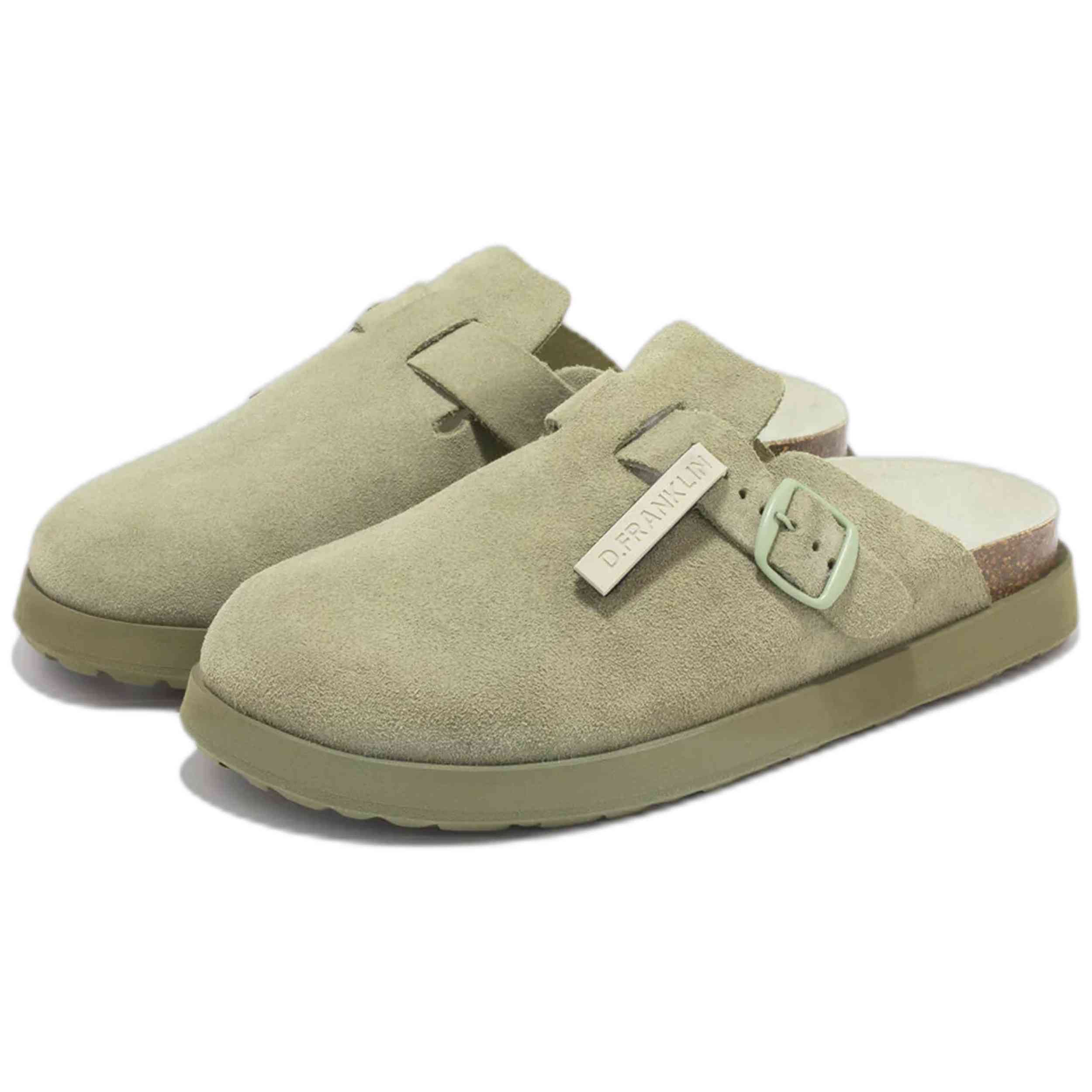 Zuecos D.Franklin Dfsh407002-Khak