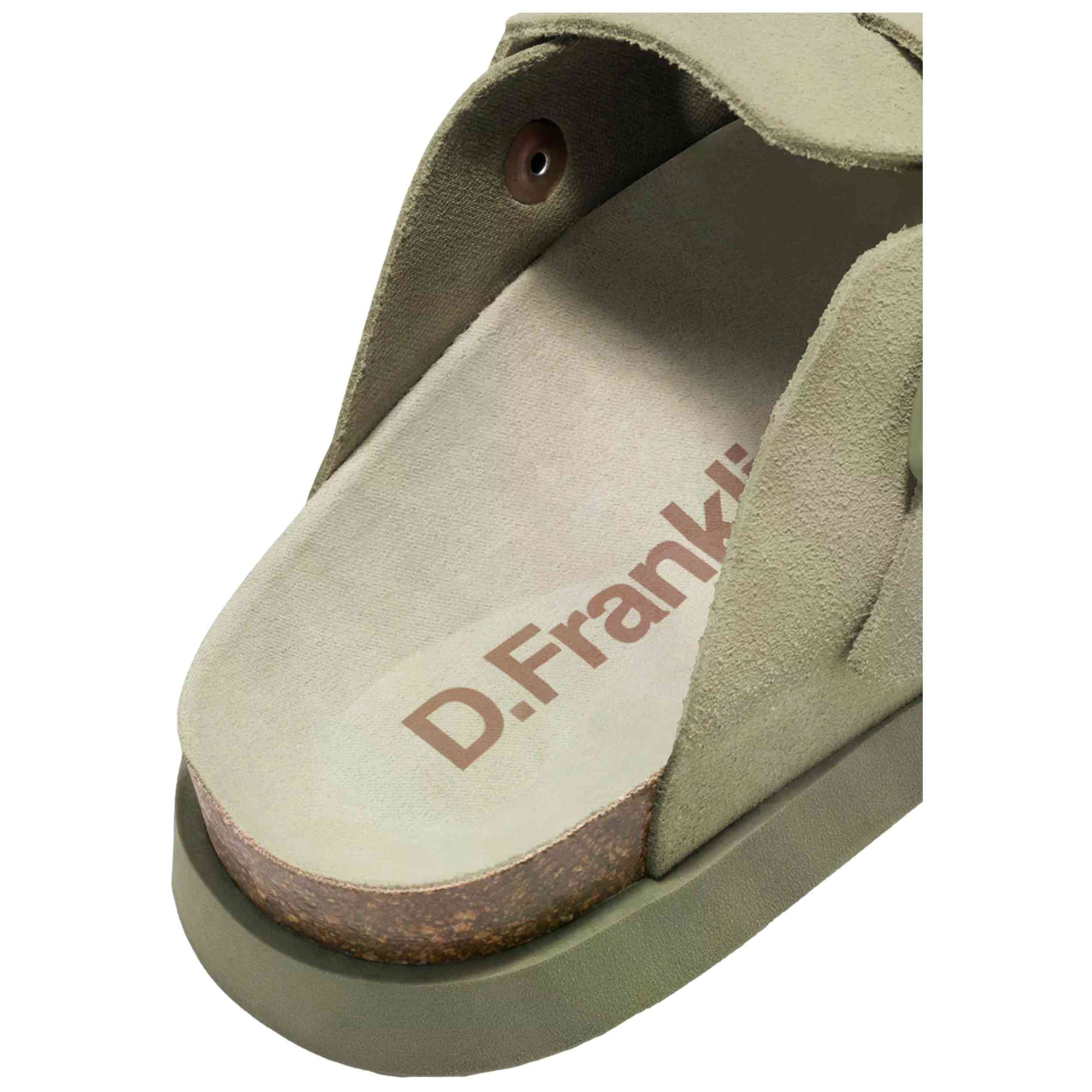 Zuecos D.Franklin Dfsh407002-Khak