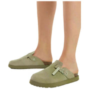 Zuecos D.Franklin Dfsh407002-Khak