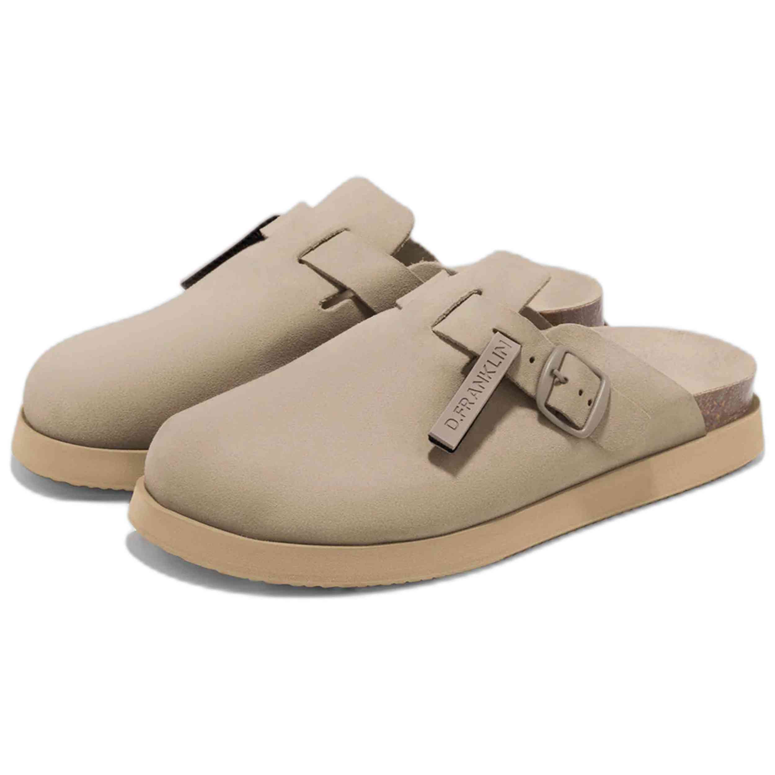 Zuecos D.Franklin Dfsh407002-Taup