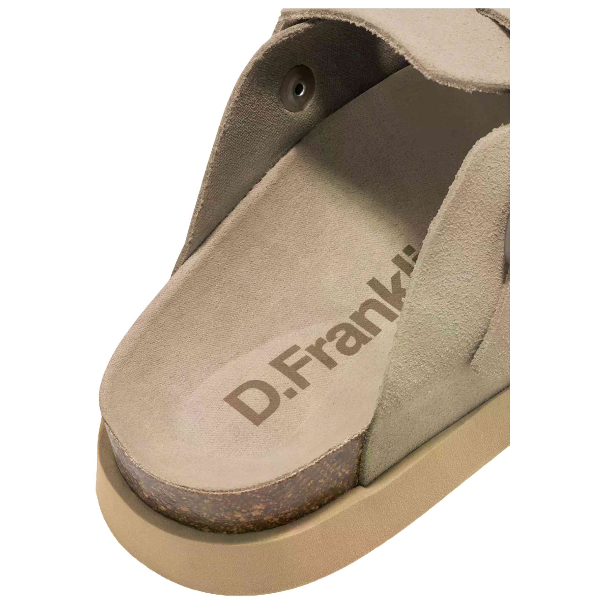 Zuecos D.Franklin Dfsh407002-Taup