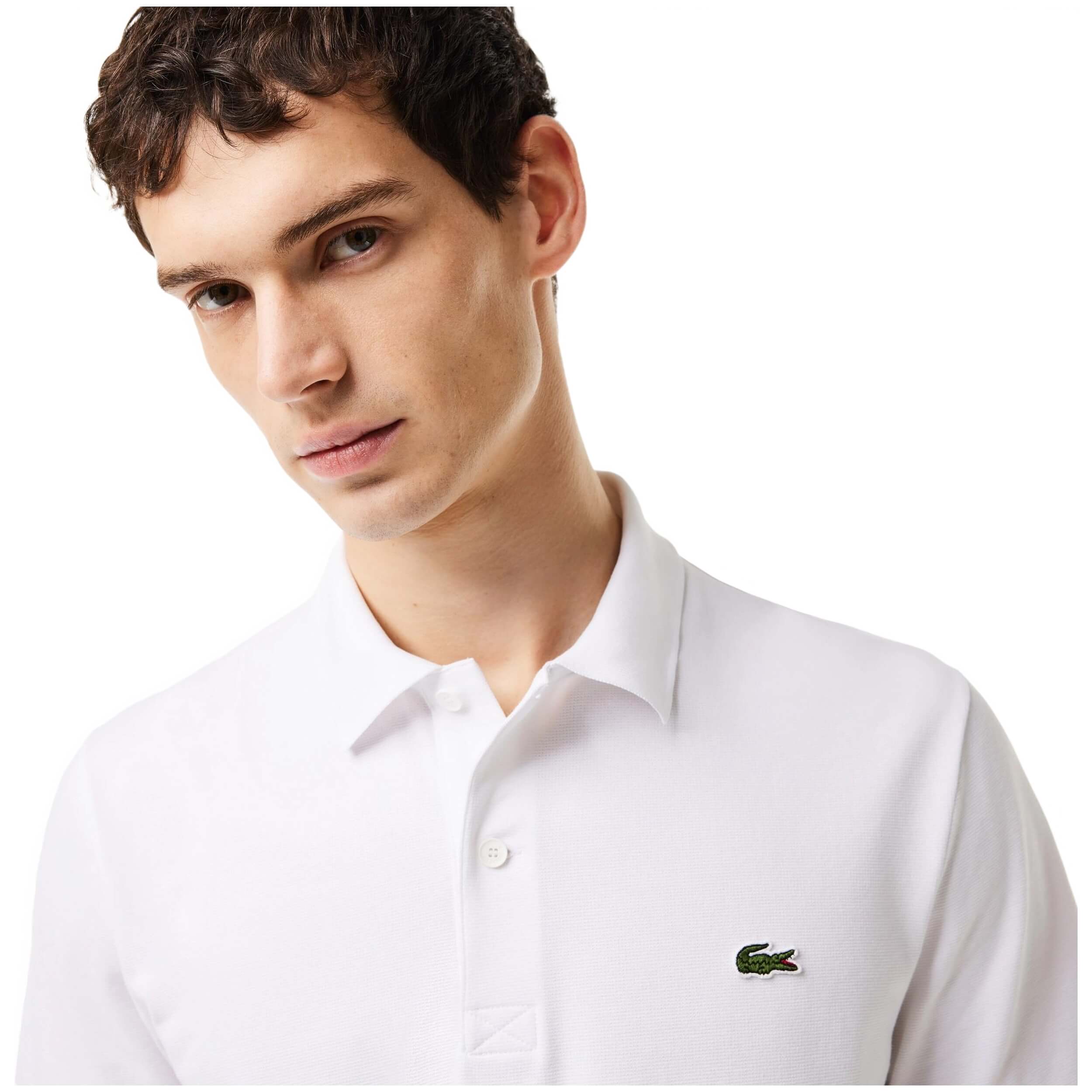 Lacoste Chemise Col Short Sleeve Polo