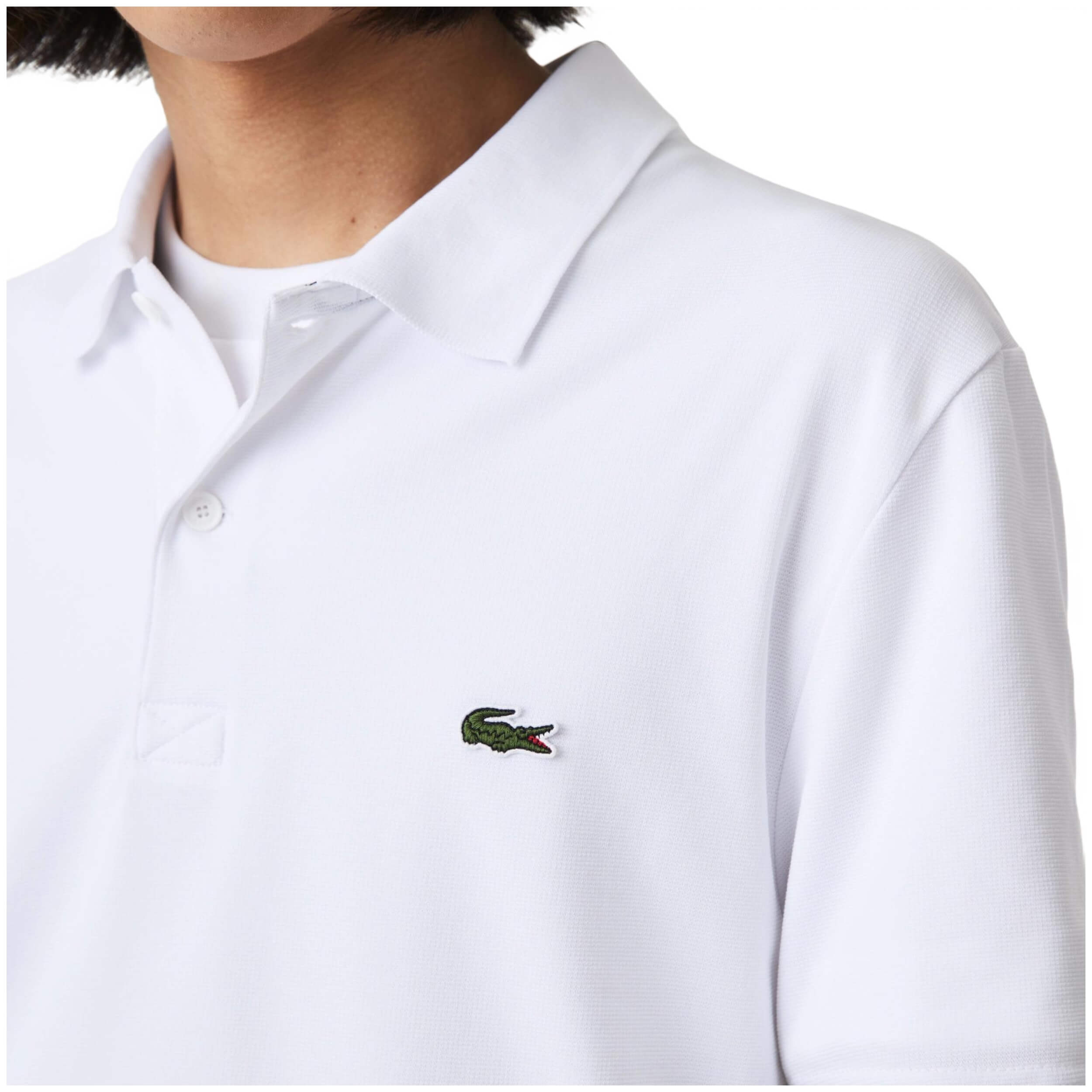 Lacoste Chemise Col Short Sleeve Polo