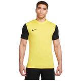 Camiseta De Futbol Nike Dri-Fit Tiempo Premier 2 "Tour Yellow/Negro/Negro"