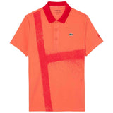 Polo De Manga Corta Lacoste Novak Djokovic "Naranja Intenso"