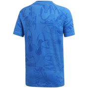 Adidas Identity Print Short Sleeve T-Shirt