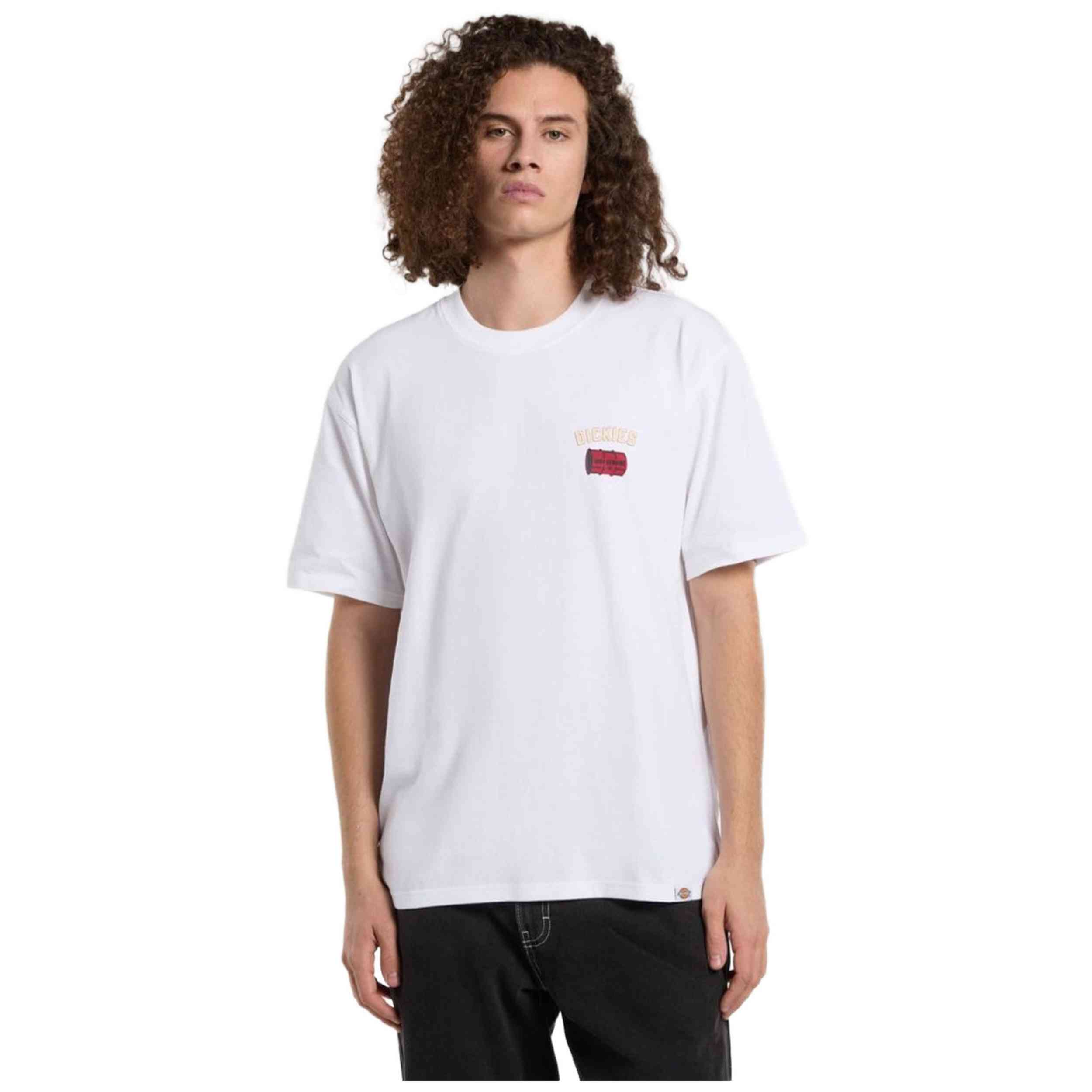 Camiseta De Manga Corta Dickies Service Crew