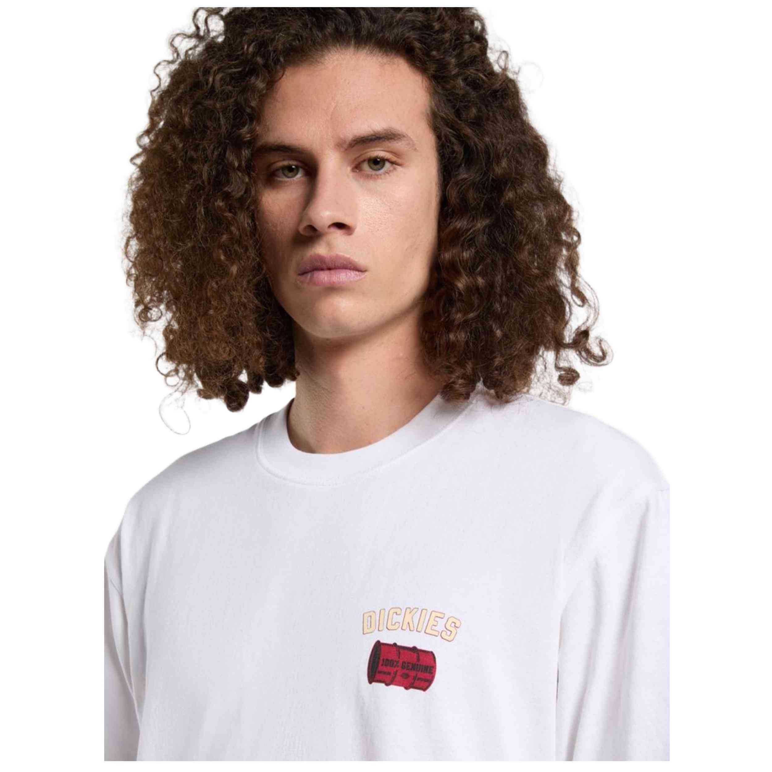 Camiseta De Manga Corta Dickies Service Crew