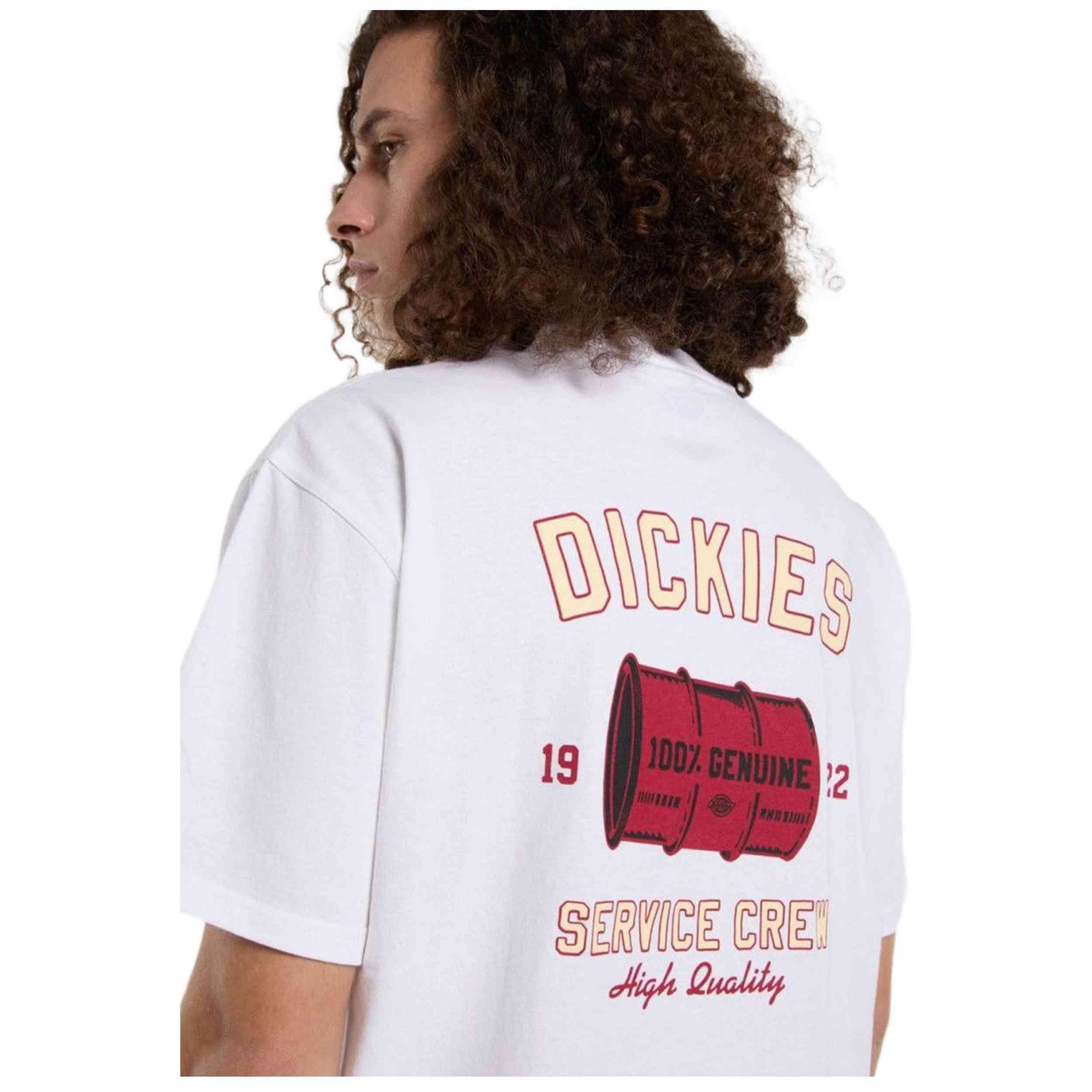 Camiseta De Manga Corta Dickies Service Crew