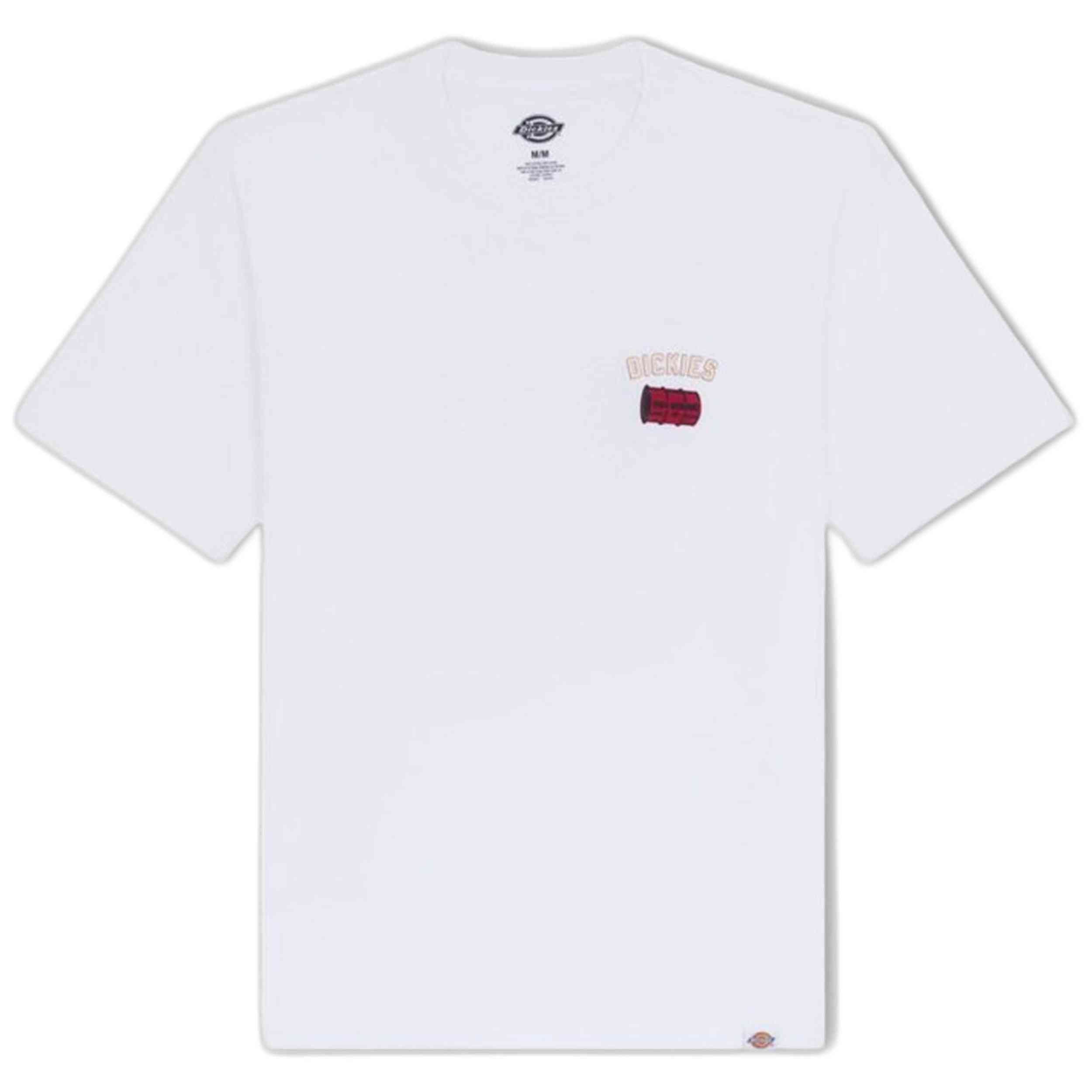 Camiseta De Manga Corta Dickies Service Crew