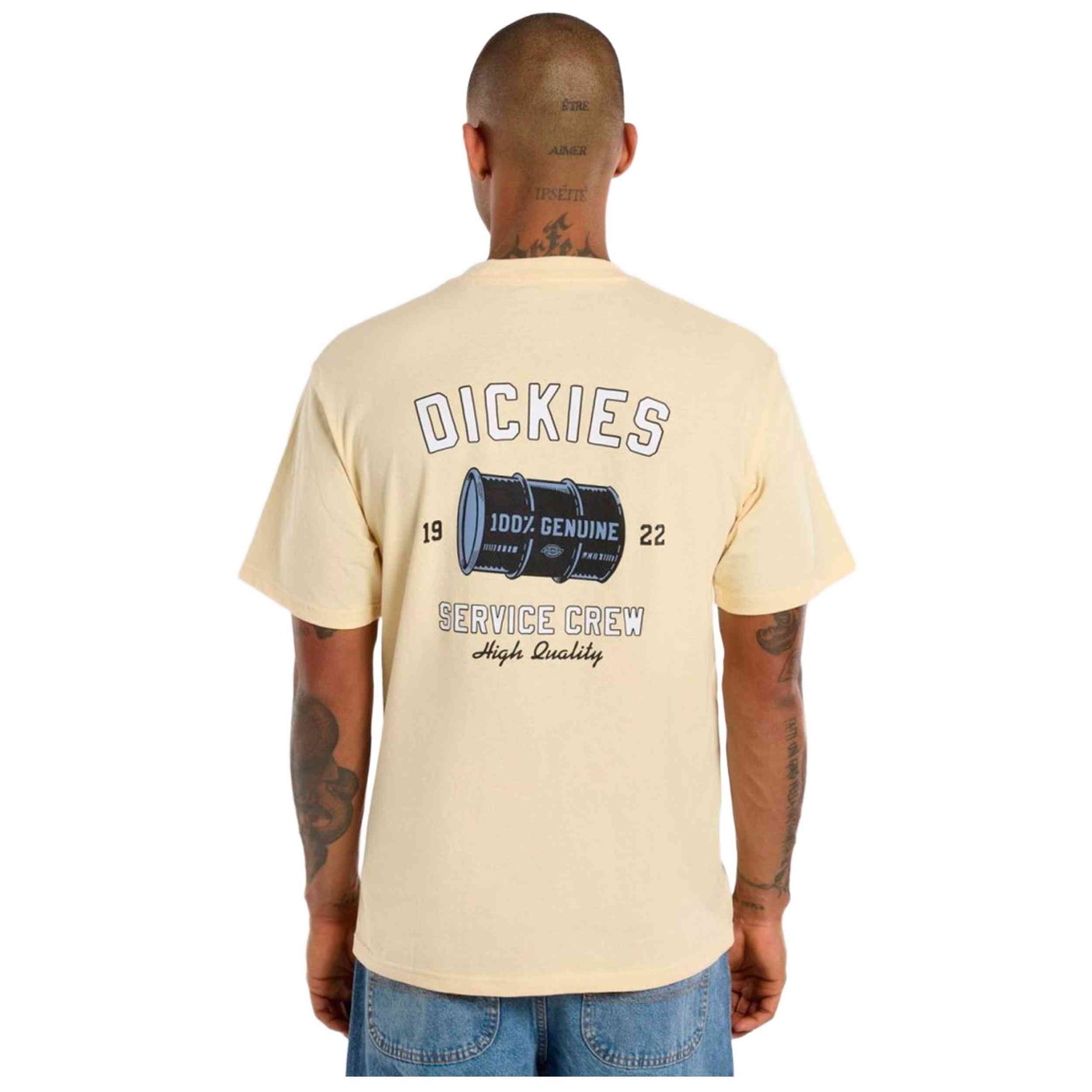 Camiseta De Manga Corta Dickies Service
