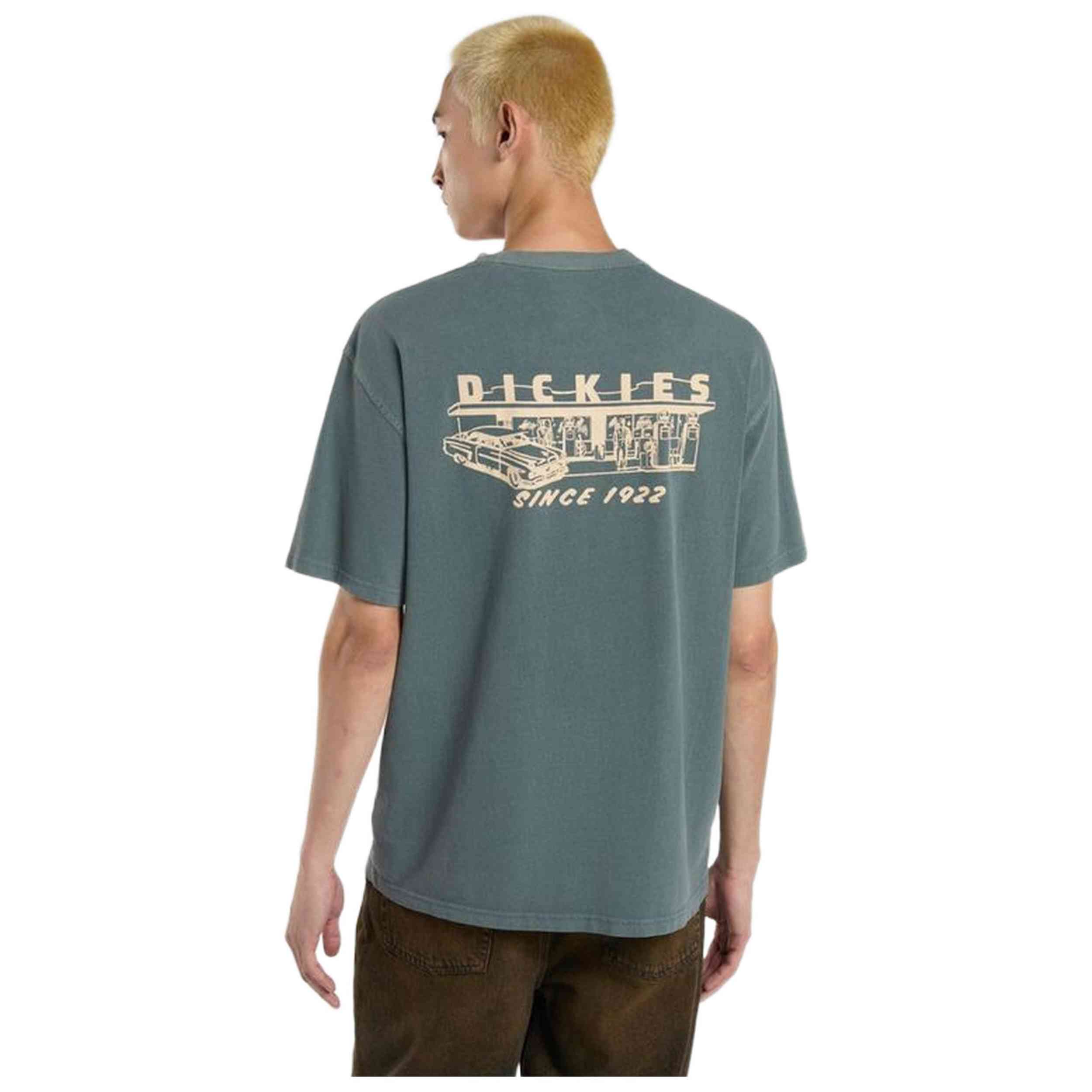 Camiseta De Manga Corta Dickies Service Station