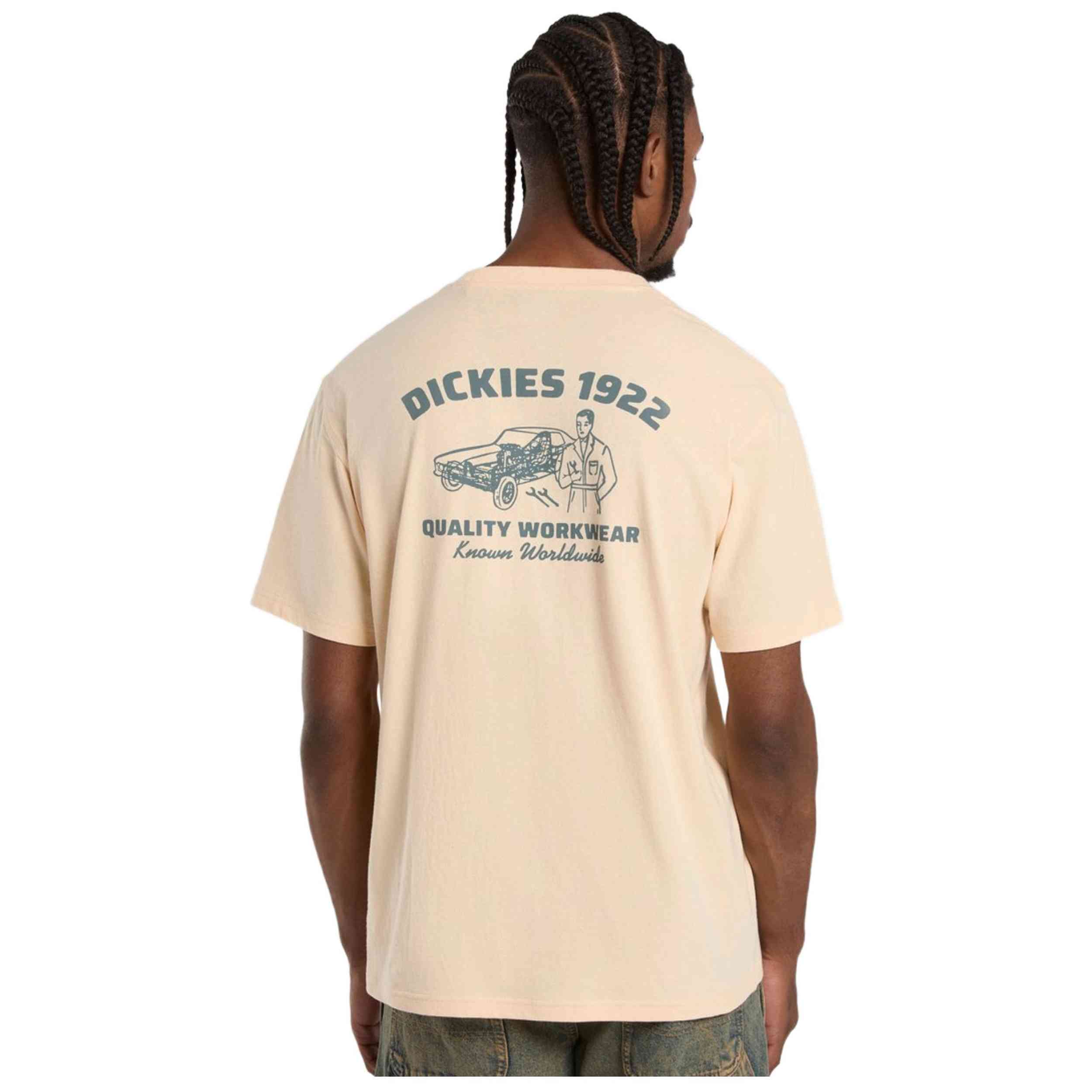 Camiseta De Manga Corta Dickies Mechanic