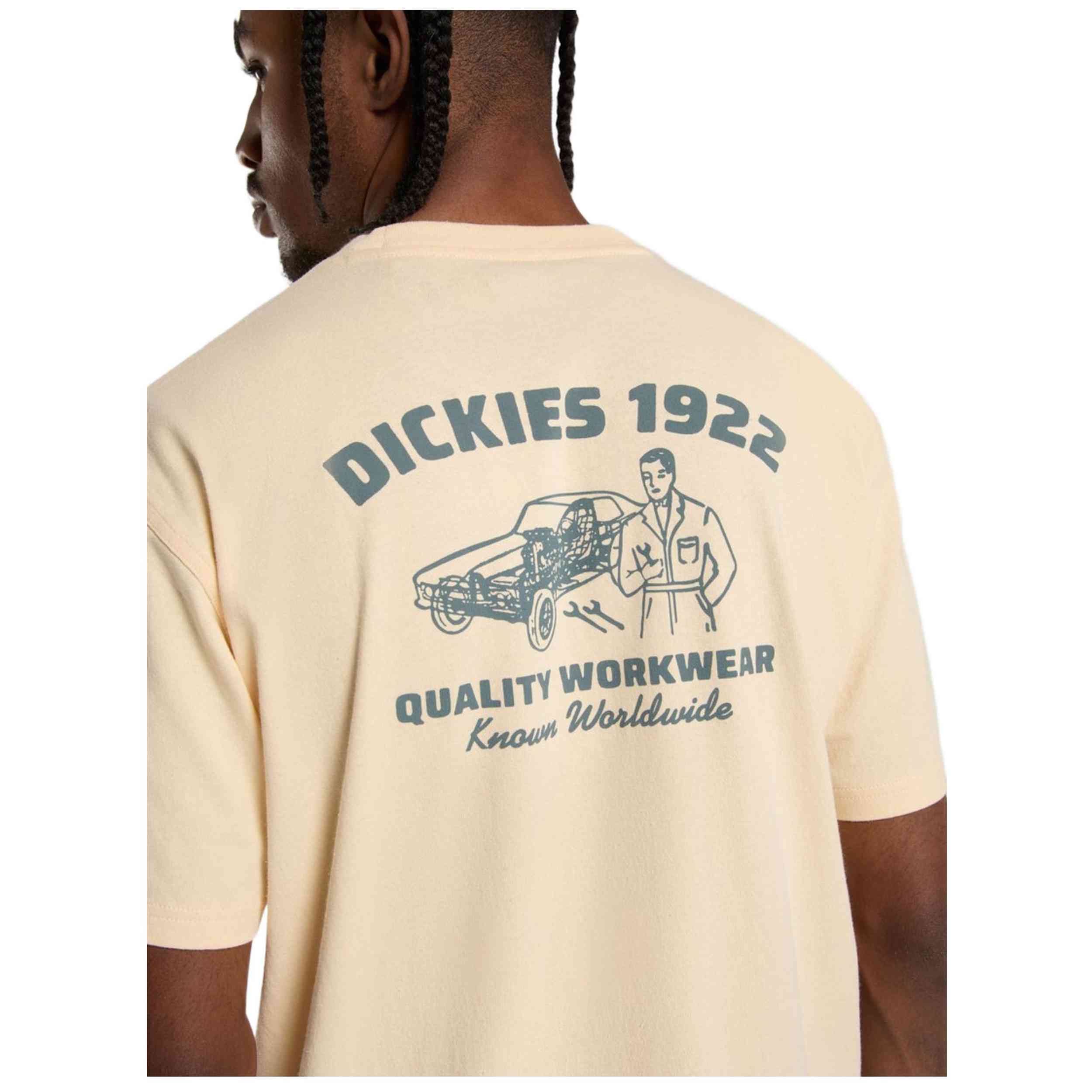 Camiseta De Manga Corta Dickies Mechanic
