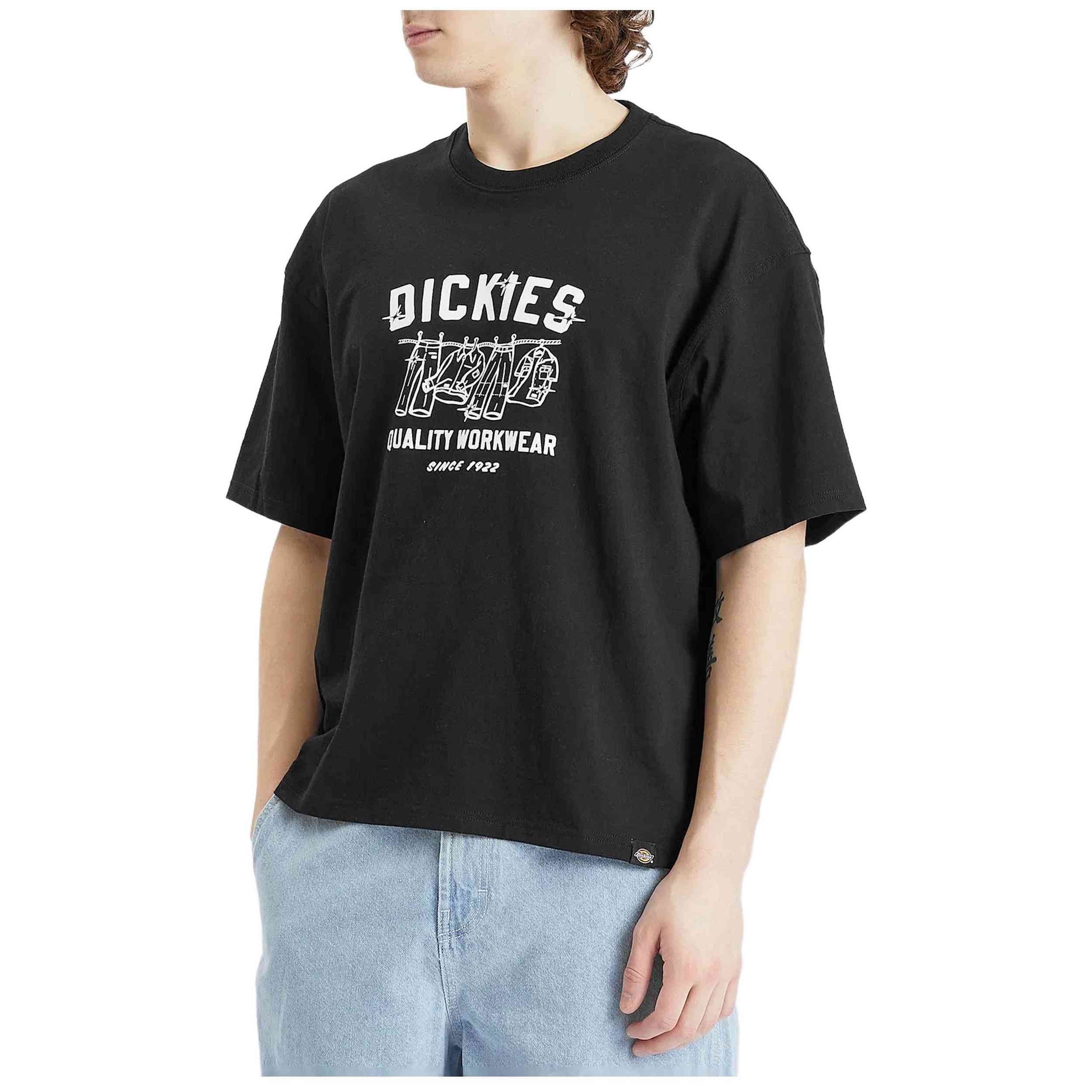 Camiseta De Manga Corta Dickies Icon Logo