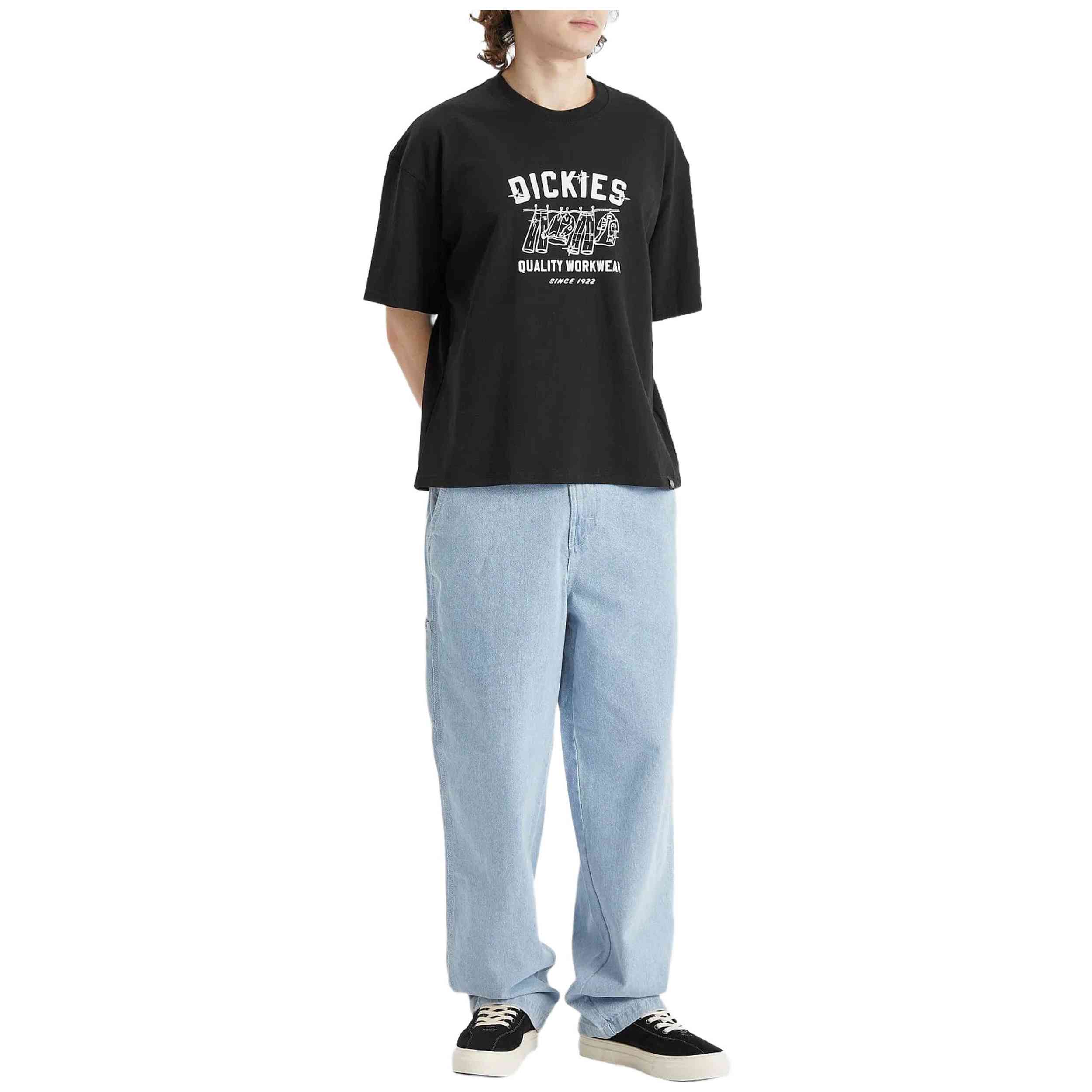 Camiseta De Manga Corta Dickies Icon Logo