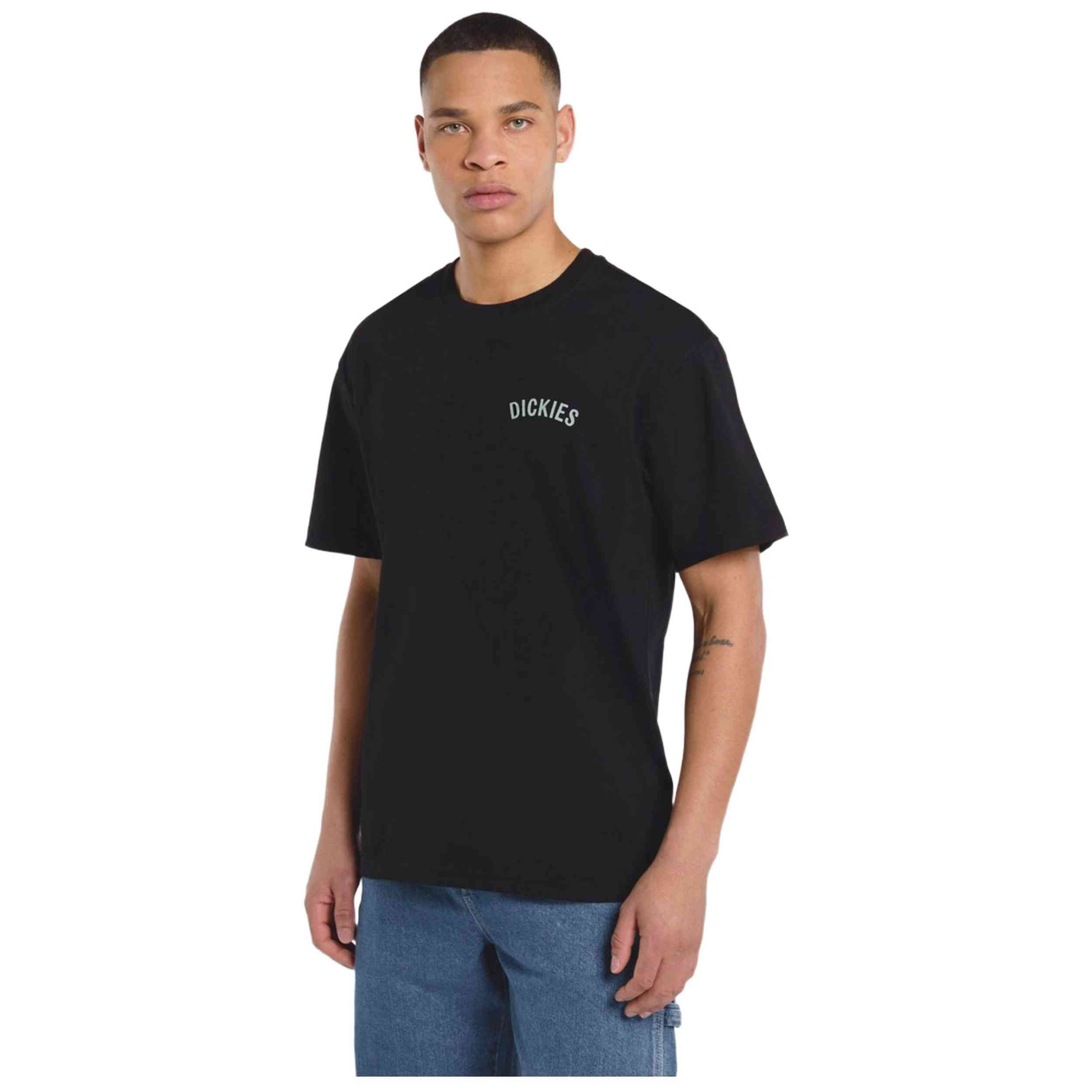 Camiseta De Manga Corta Dickies Snake