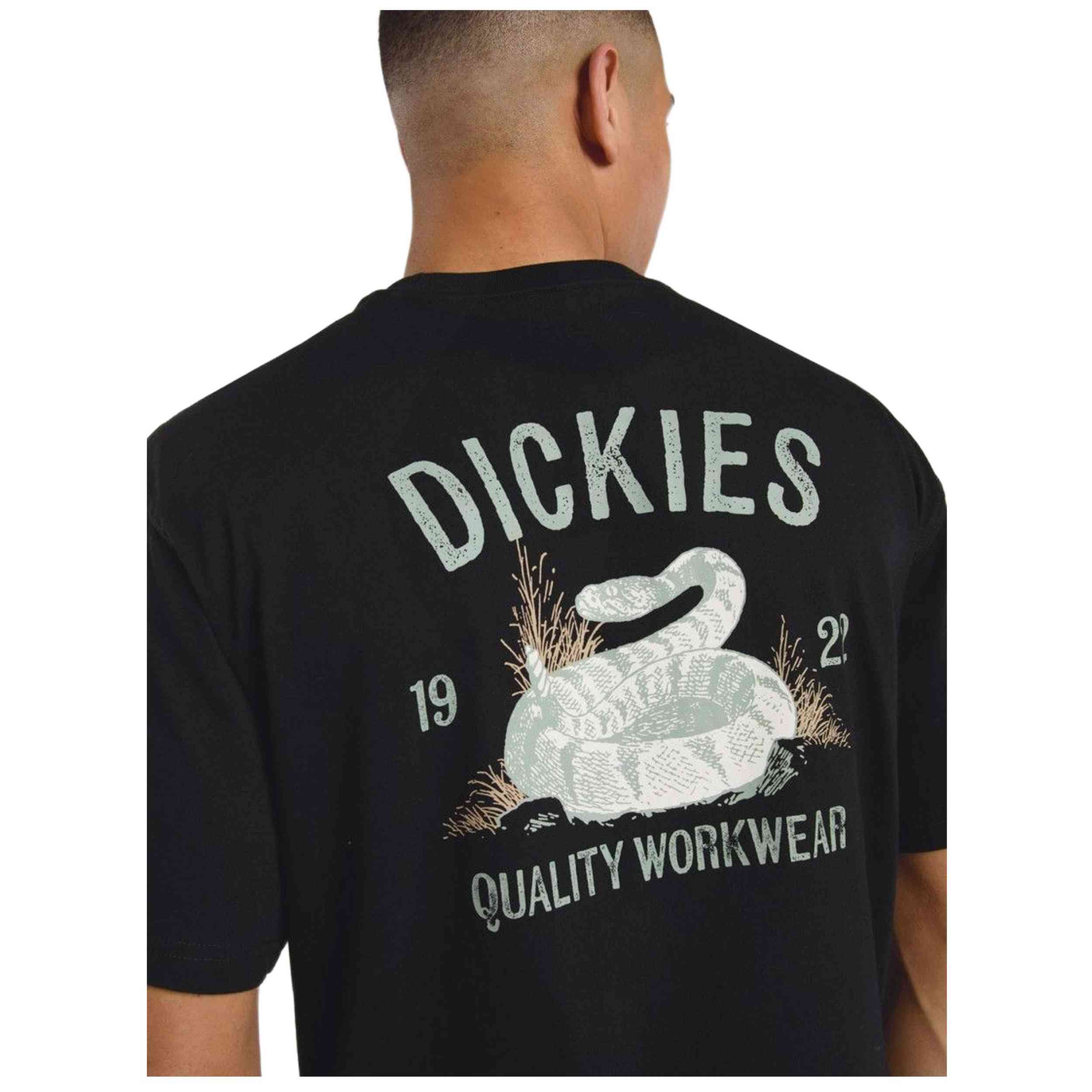 Camiseta De Manga Corta Dickies Snake