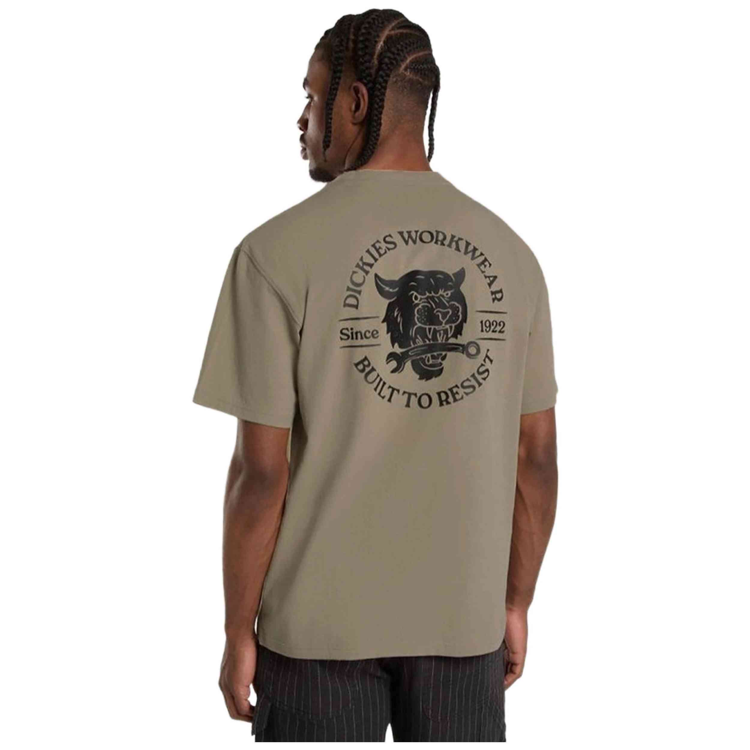 Camiseta De Manga Corta Dickies Wrench