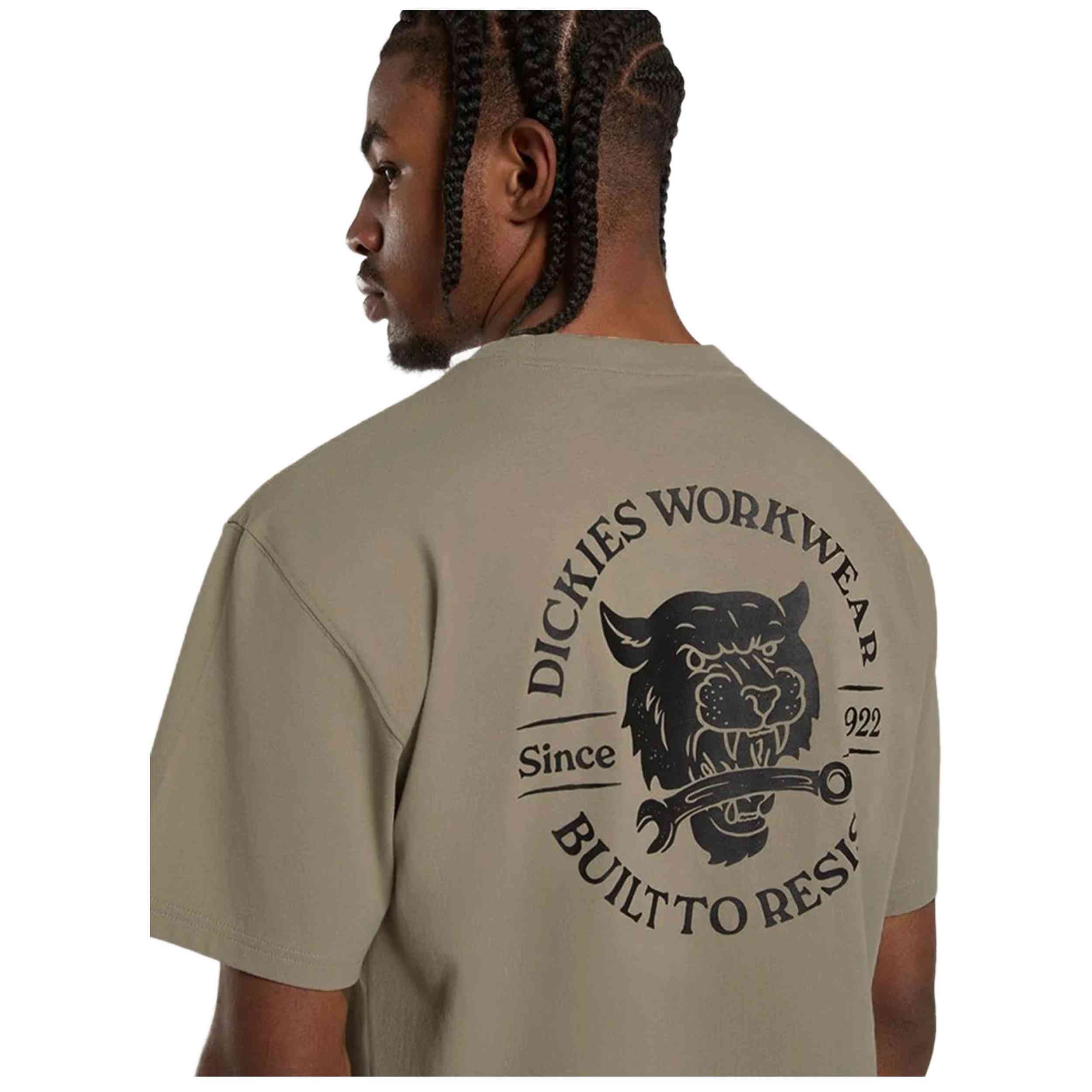 Camiseta De Manga Corta Dickies Wrench